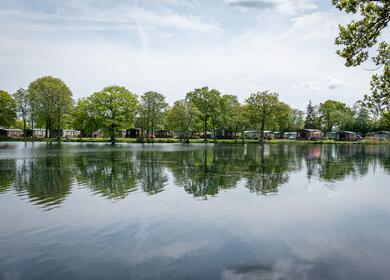 Pearl Lake at the Holiday Home Park Herefordshire