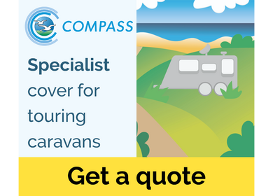 Compass Insurance quote for your caravan