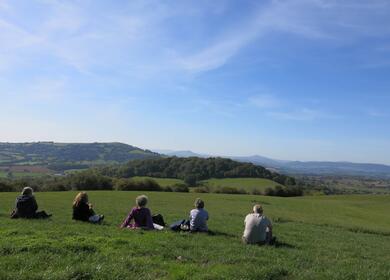 Ross walking festival photo