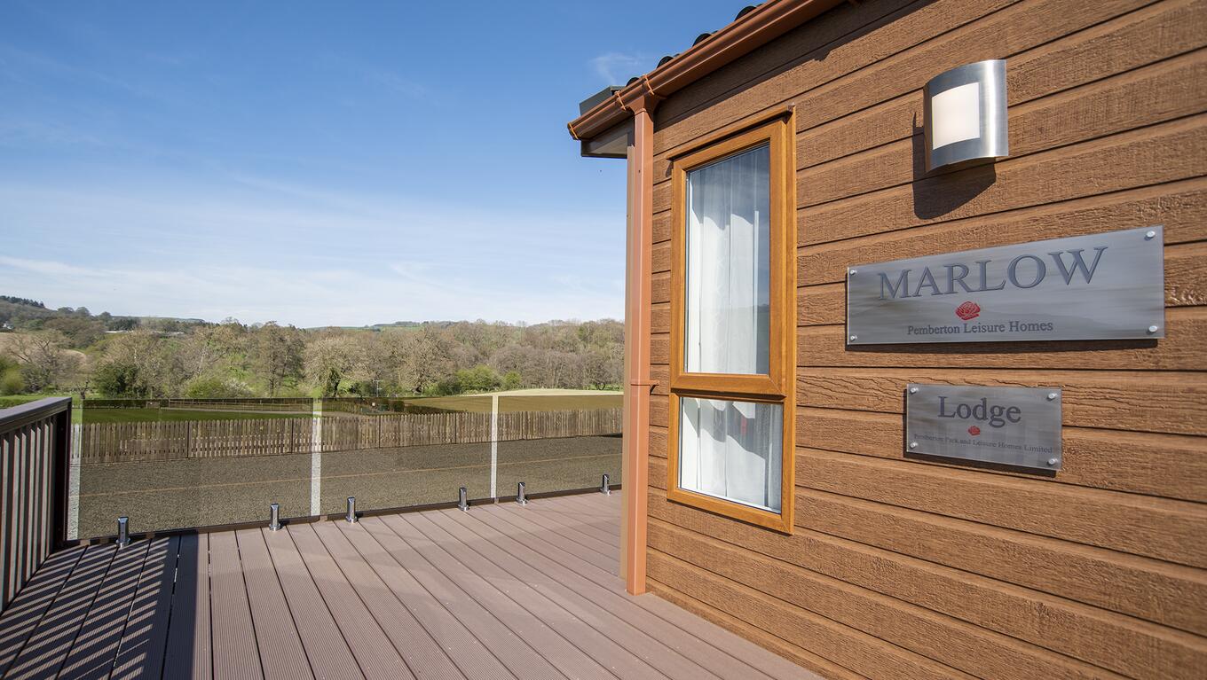 Pemberton Marlow for sale at Discover Parks, Rockbridge Country Holiday Park, Wales.