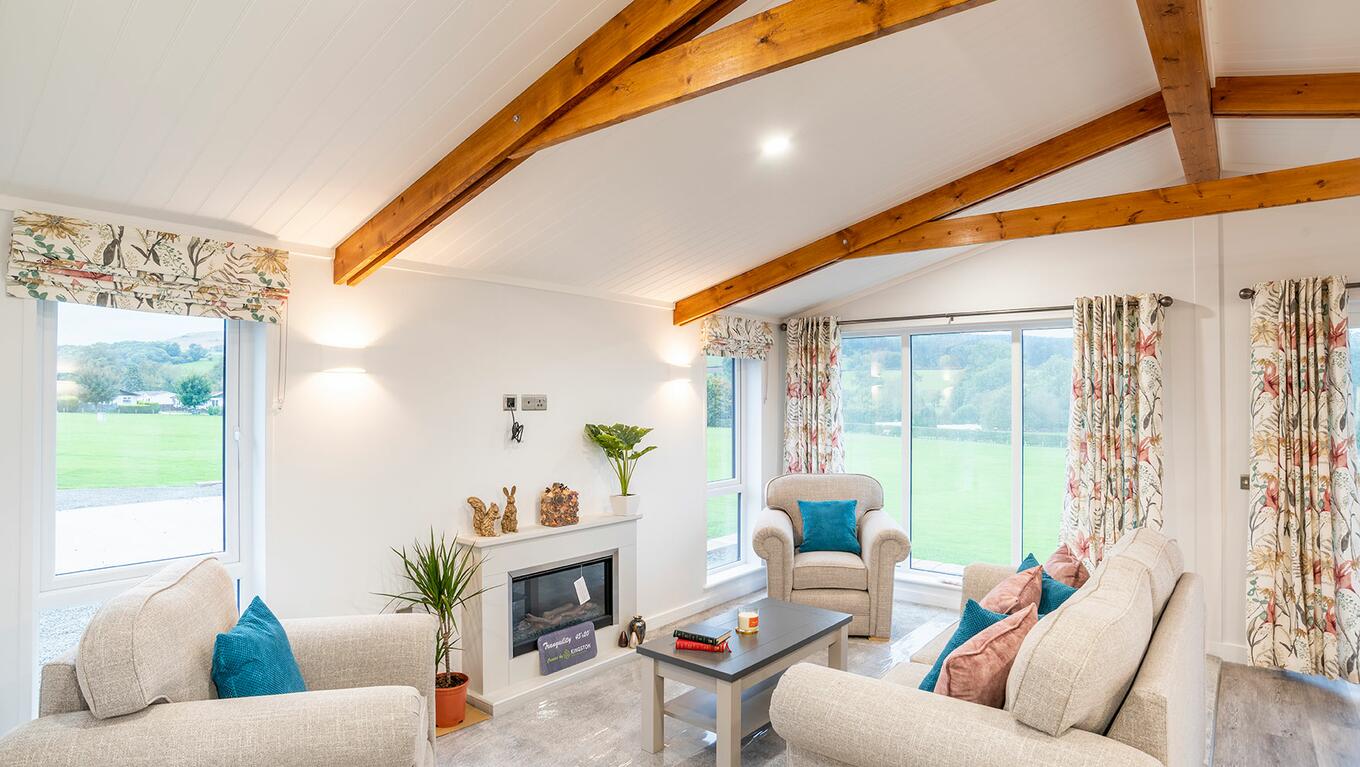 Kingston Tranquility holiday lodge for sale in Wales
