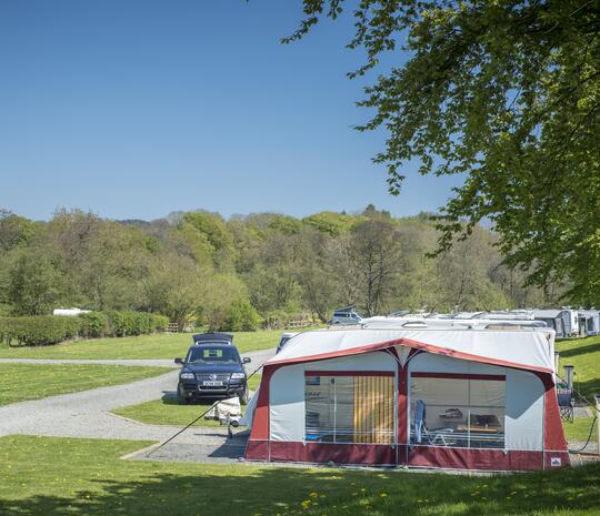 Midweek special offers 5 star touring sites.