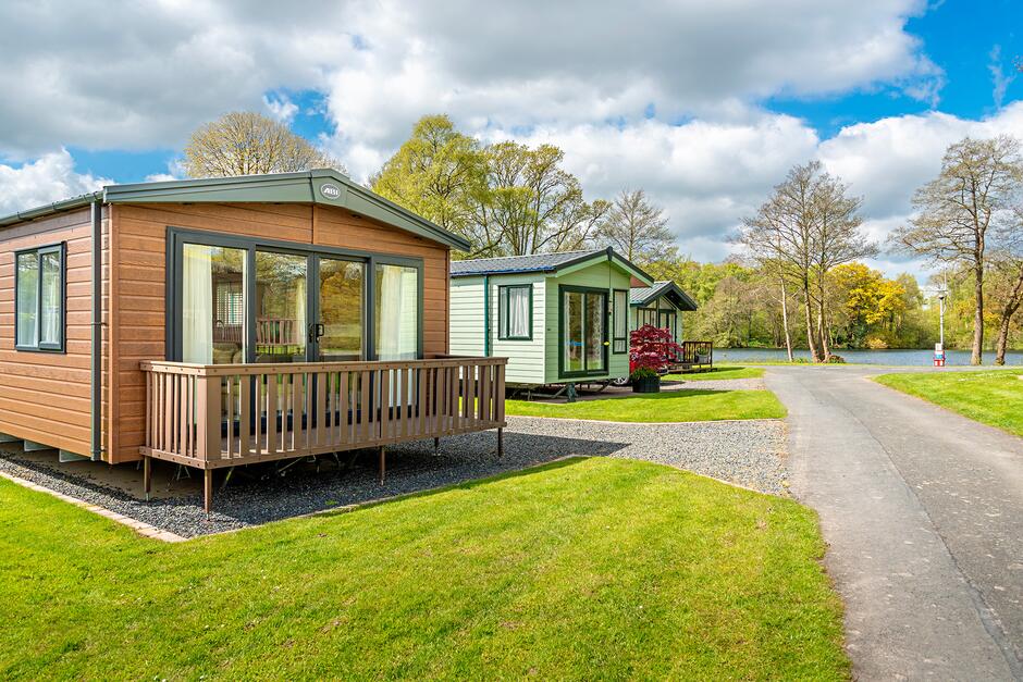 Free front decking with new holiday home purchase May 2024 New holiday homes for sale with free decking