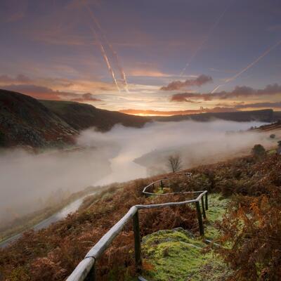 touring caravan site in Wales - photo