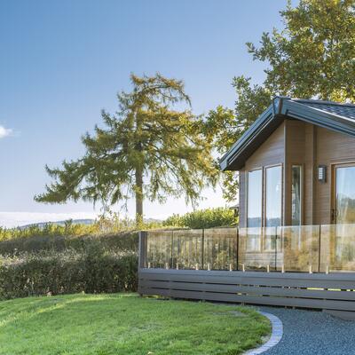 holiday homes at Rockbridge Park Wales