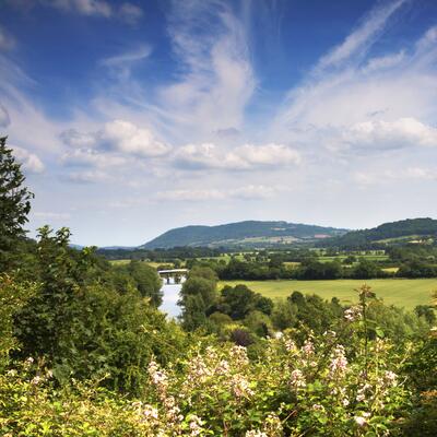 Park homes in Wales