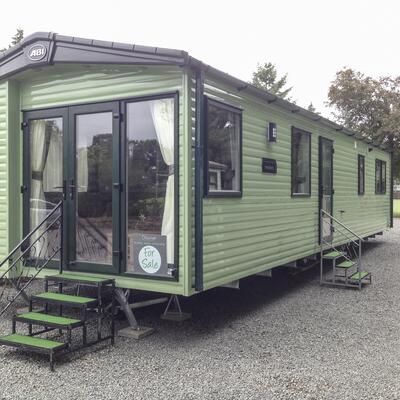 Pre owned ABI Hereford for sale 5 star caravan park - exterior