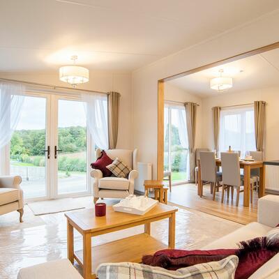 Sunseeker Sensation for sale at Discover Parks - living area photo