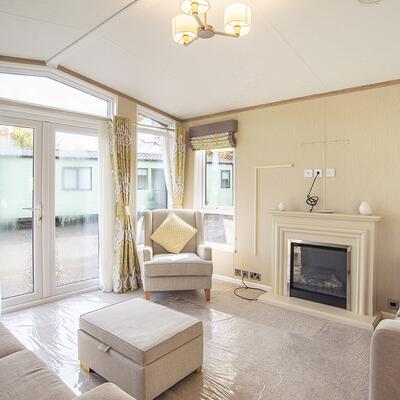 Pemberton Serena for sale at Discover Parks lounge photo