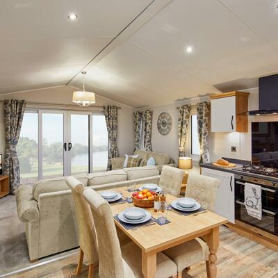 Willerby Dorchester Living area photo