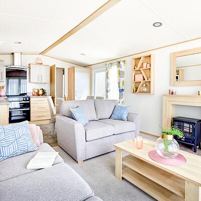 ABI Beverley for sale at Discover Parks - living area photo