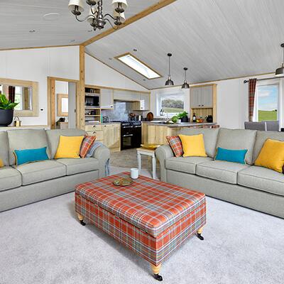 ABI Harrogate for sale at Discover Parks lounge photo