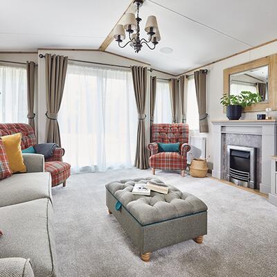 ABI Westwood Lodge for sale at Discover Parks 5 star pet friendly caravan parks.