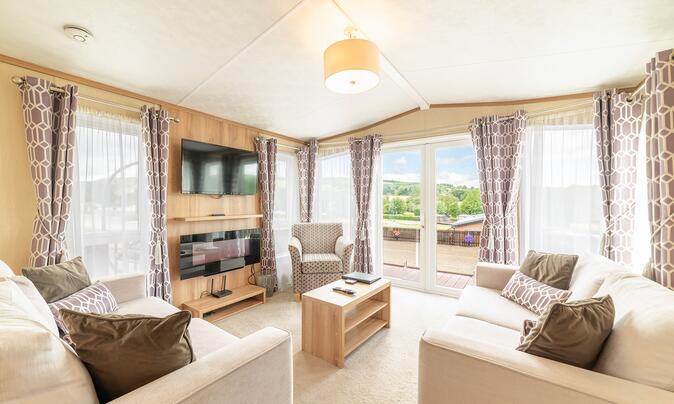 Luxury Lodge holidays at Rockbridge 