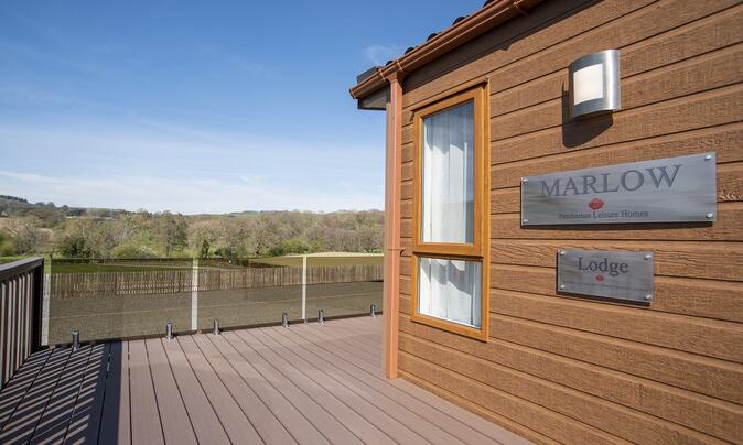 Pemberton Marlow for sale at Discover Parks, Rockbridge Country Holiday Park, Wales.