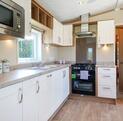 Self catering holidays in Wales - kitchen