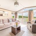 Pemberton Rivington for sale at Rockbridge Park 5 star caravan park, Wales - living area photo