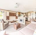 Pemberton Rivington for sale at Rockbridge Park 5 star caravan park, Wales - living area photo