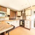 Pemberton Rivington for sale at Rockbridge Park 5 star caravan park, Wales - kitchen photo