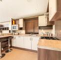 Pemberton Rivington for sale at Rockbridge Park 5 star caravan park, Wales - kitchen photo