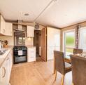 Self catering holidays in Wales - kitchen dinnig area photo