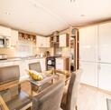 Self catering holidays in Wales - kitchen dining area photo