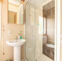 Self catering holidays in Wales - shower room photo