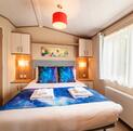 Self catering holidays in Wales - main bedroom photo