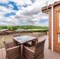 Self catering holidays in Wales - from from decking photo