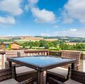 Self catering holidays in Wales - view from decking photo