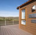 Self catering holidays in Wales - view from decking