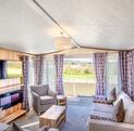 Self catering holidays in Wales - lounge