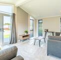 Prestige Residence park home for sale at Rockbridge Park, Wales. Lounge photo