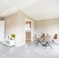 Tingdene Lamport residential park home for sale at Rockbridge Park - lounge photograph