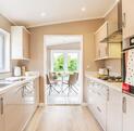 Tingdene Lamport residential park home for sale at Rockbridge Park - kitchen photograph