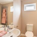 Tingdene Lamport residential park home for sale at Rockbridge Park - bathroom photograph