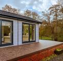 Residential park home for sale in Wales, plot photo