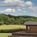 Kingston Tranquility lodge for sale at Rockbridge Park in Wales - outside view