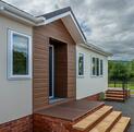 Luxury Lamport residential park home for sale at Rockbridge Park - exterior photograph