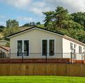Luxury Lamport residential park home for sale at Rockbridge Park - exterior photograph